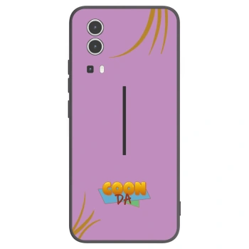 Picasee silikónový čierny obal pre Vivo Y72 5G - COONDA růžovka