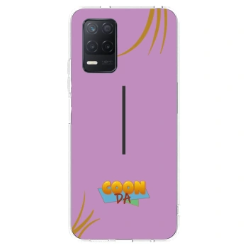 Picasee silikónový prehľadný obal pre Realme 8 5G - COONDA růžovka