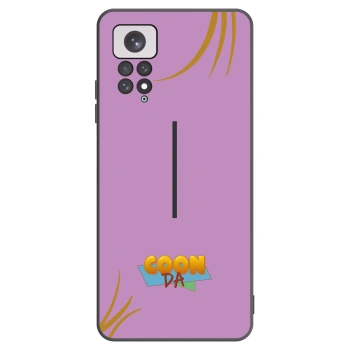 Picasee silikónový čierny obal pre Xiaomi Redmi Note 11 - COONDA růžovka