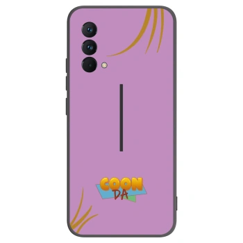 Picasee silikónový čierny obal pre Realme GT Master Edition 5G - COONDA růžovka