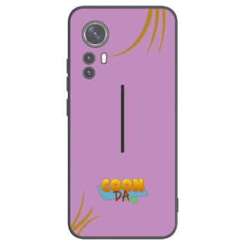 Picasee silikónový čierny obal pre Xiaomi 12 - COONDA růžovka
