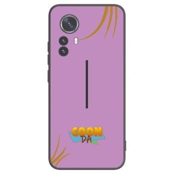 Picasee silikónový čierny obal pre Xiaomi 12 Pro - COONDA růžovka
