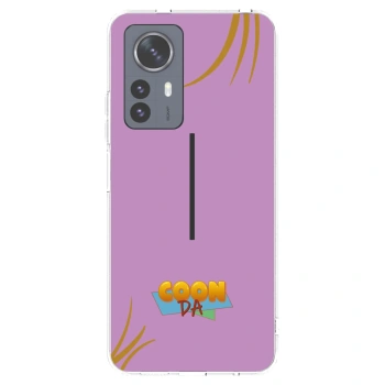 Picasee silikónový prehľadný obal pre Xiaomi 12 Pro - COONDA růžovka
