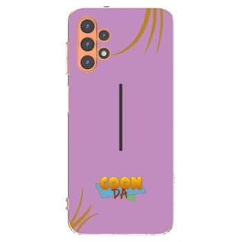 Picasee silikónový prehľadný obal pre Samsung Galaxy A13 4G A135 - COONDA růžovka