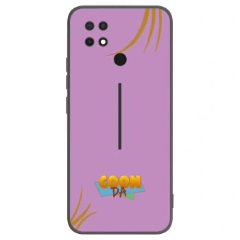 Picasee silikónový čierny obal pre Xiaomi Redmi 10C - COONDA růžovka