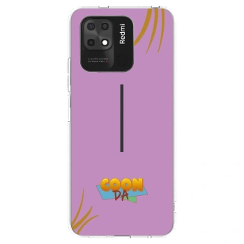 Picasee silikónový prehľadný obal pre Xiaomi Redmi 10C - COONDA růžovka