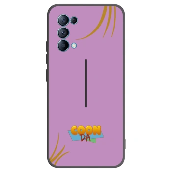Picasee silikónový čierny obal pre OPPO Reno 5 5G - COONDA růžovka