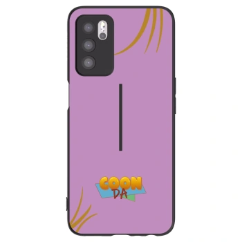 Picasee silikónový čierny obal pre OPPO A16s - COONDA růžovka