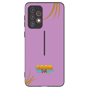 Picasee silikónový čierny obal pre Samsung Galaxy A33 5G A336 - COONDA růžovka