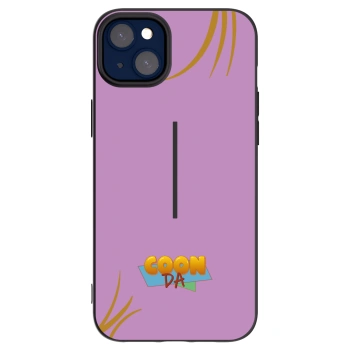 Picasee silikónový čierny obal pre Apple iPhone 14 Plus - COONDA růžovka