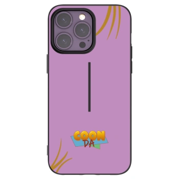 Picasee silikónový čierny obal pre Apple iPhone 14 Pro Max - COONDA růžovka