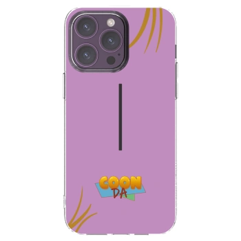 Picasee silikónový prehľadný obal pre Apple iPhone 14 Pro Max - COONDA růžovka