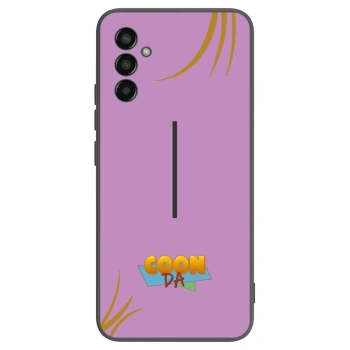 Picasee silikónový čierny obal pre Samsung Galaxy M13 M135F - COONDA růžovka