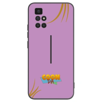 Picasee silikónový čierny obal pre Xiaomi Redmi 10 (2022) - COONDA růžovka