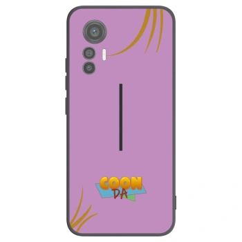 Picasee silikónový čierny obal pre Xiaomi 12 Lite - COONDA růžovka