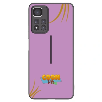 Picasee silikónový čierny obal pre Xiaomi Redmi Note 11 Pro+ 5G - COONDA růžovka
