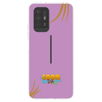 Picasee silikónový prehľadný obal pre OPPO A94 5G - COONDA růžovka