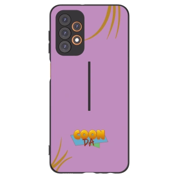 Picasee silikónový čierny obal pre Samsung Galaxy A23 A235F 4G - COONDA růžovka