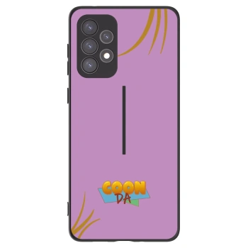 Picasee silikónový čierny obal pre Samsung Galaxy A73 5G - COONDA růžovka