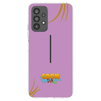 Picasee silikónový prehľadný obal pre Samsung Galaxy A73 5G - COONDA růžovka