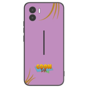 Picasee silikónový čierny obal pre Xiaomi Redmi A1 - COONDA růžovka