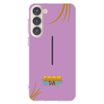 Picasee silikónový prehľadný obal pre Samsung Galaxy S23+ 5G - COONDA růžovka
