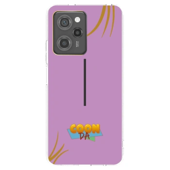 Picasee silikónový čierny obal pre Xiaomi Poco X5 Pro - COONDA růžovka
