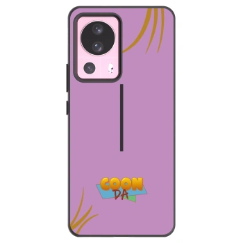 Picasee silikónový čierny obal pre Xiaomi 13 Lite - COONDA růžovka