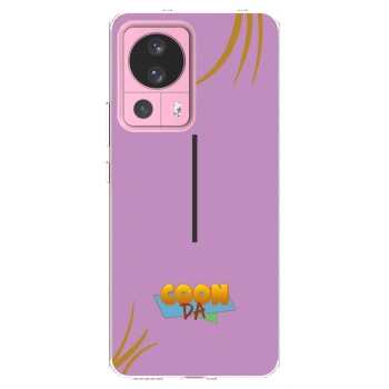 Picasee silikónový prehľadný obal pre Xiaomi 13 Lite - COONDA růžovka