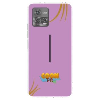 Picasee silikónový prehľadný obal pre Motorola Moto G72 - COONDA růžovka