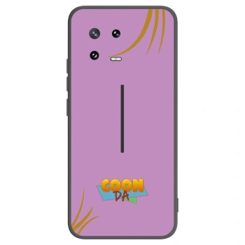 Picasee silikónový čierny obal pre Xiaomi 13 Pro - COONDA růžovka