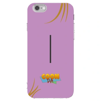 Picasee silikónový prehľadný obal pre Apple iPhone 6/6S - COONDA růžovka