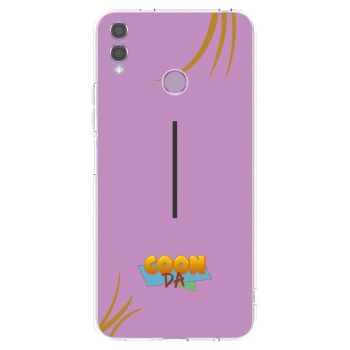 Picasee silikónový prehľadný obal pre Honor 8X - COONDA růžovka