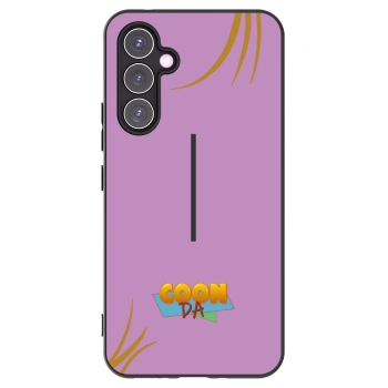 Picasee silikónový čierny obal pre Samsung Galaxy A54 5G A546B - COONDA růžovka