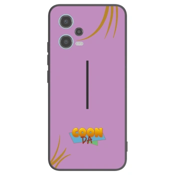 Picasee silikónový čierny obal pre Xiaomi Redmi Note 12 5G - COONDA růžovka
