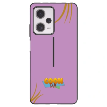 Picasee silikónový čierny obal pre Xiaomi Redmi Note 12 Pro+ 5G - COONDA růžovka
