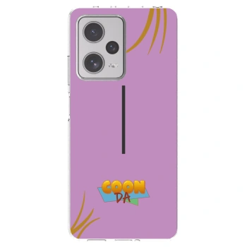 Picasee silikónový prehľadný obal pre Xiaomi Redmi Note 12 Pro+ 5G - COONDA růžovka