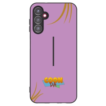 Picasee silikónový čierny obal pre Samsung Galaxy A14 4G A145R - COONDA růžovka