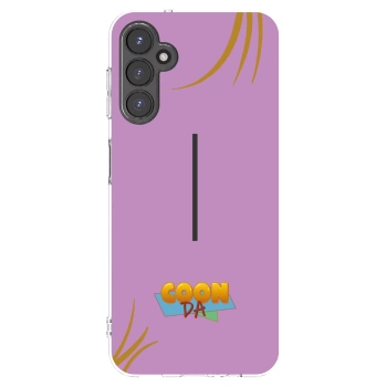 Picasee silikónový prehľadný obal pre Samsung Galaxy A14 4G A145R - COONDA růžovka