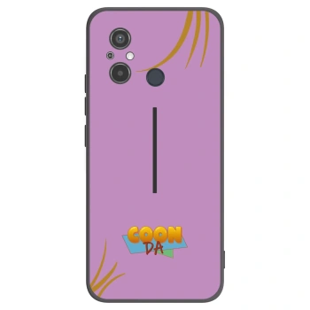 Picasee silikónový čierny obal pre Xiaomi Redmi 12C - COONDA růžovka