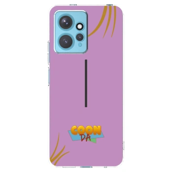 Picasee silikónový prehľadný obal pre Xiaomi Redmi Note 12 4G - COONDA růžovka