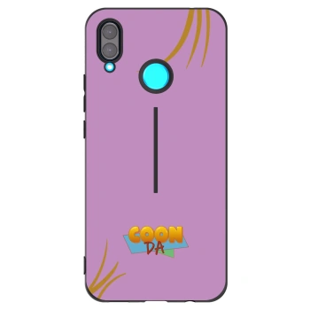 Picasee silikónový čierny obal pre Huawei Nova 3 - COONDA růžovka