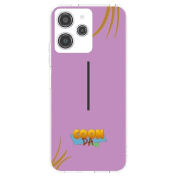Picasee silikónový prehľadný obal pre Xiaomi Redmi 12 4G - COONDA růžovka