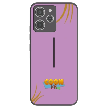 Picasee silikónový čierny obal pre Xiaomi Redmi 12 4G - COONDA růžovka