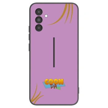 Picasee silikónový čierny obal pre Samsung Galaxy A04s A047F - COONDA růžovka
