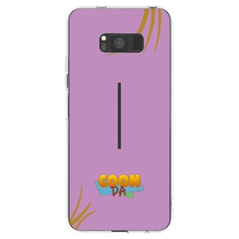 Picasee silikónový prehľadný obal pre Samsung Galaxy S8 G950F - COONDA růžovka