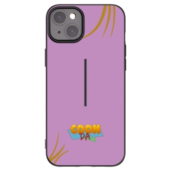 Picasee silikónový čierny obal pre Apple iPhone 15 Plus - COONDA růžovka