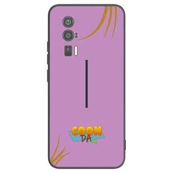 Picasee silikónový čierny obal pre Xiaomi Poco F5 Pro 5G - COONDA růžovka
