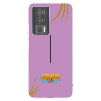 Picasee silikónový prehľadný obal pre Xiaomi Poco F5 Pro 5G - COONDA růžovka