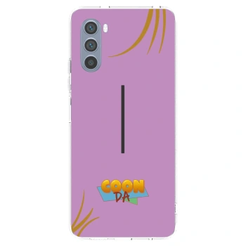 Picasee silikónový prehľadný obal pre Motorola Moto G62 - COONDA růžovka
